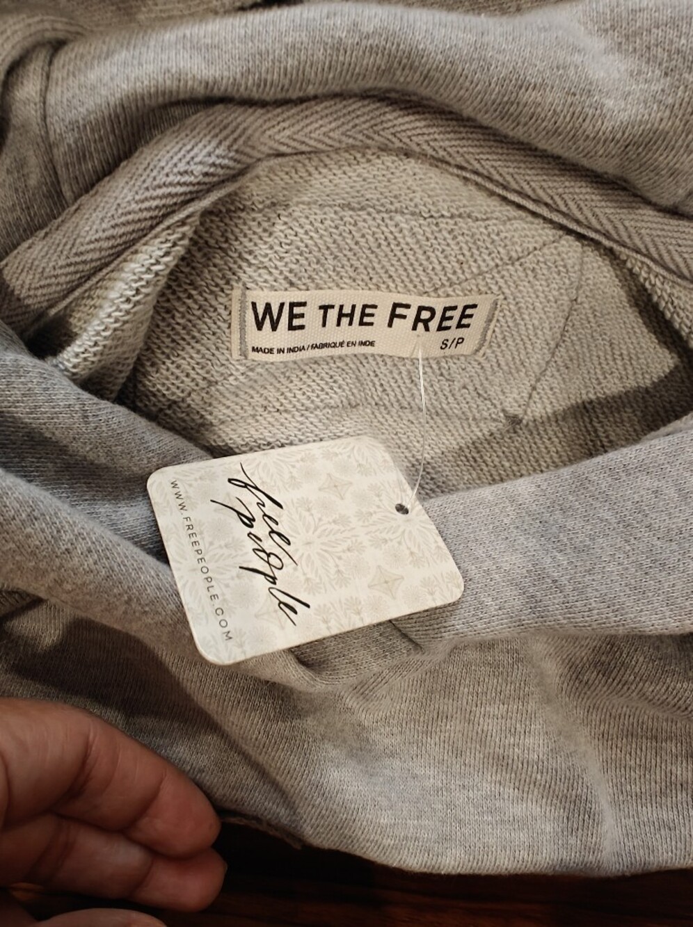 Free People We The Free Get Ditsy Hoodie - Picture 9 of 10